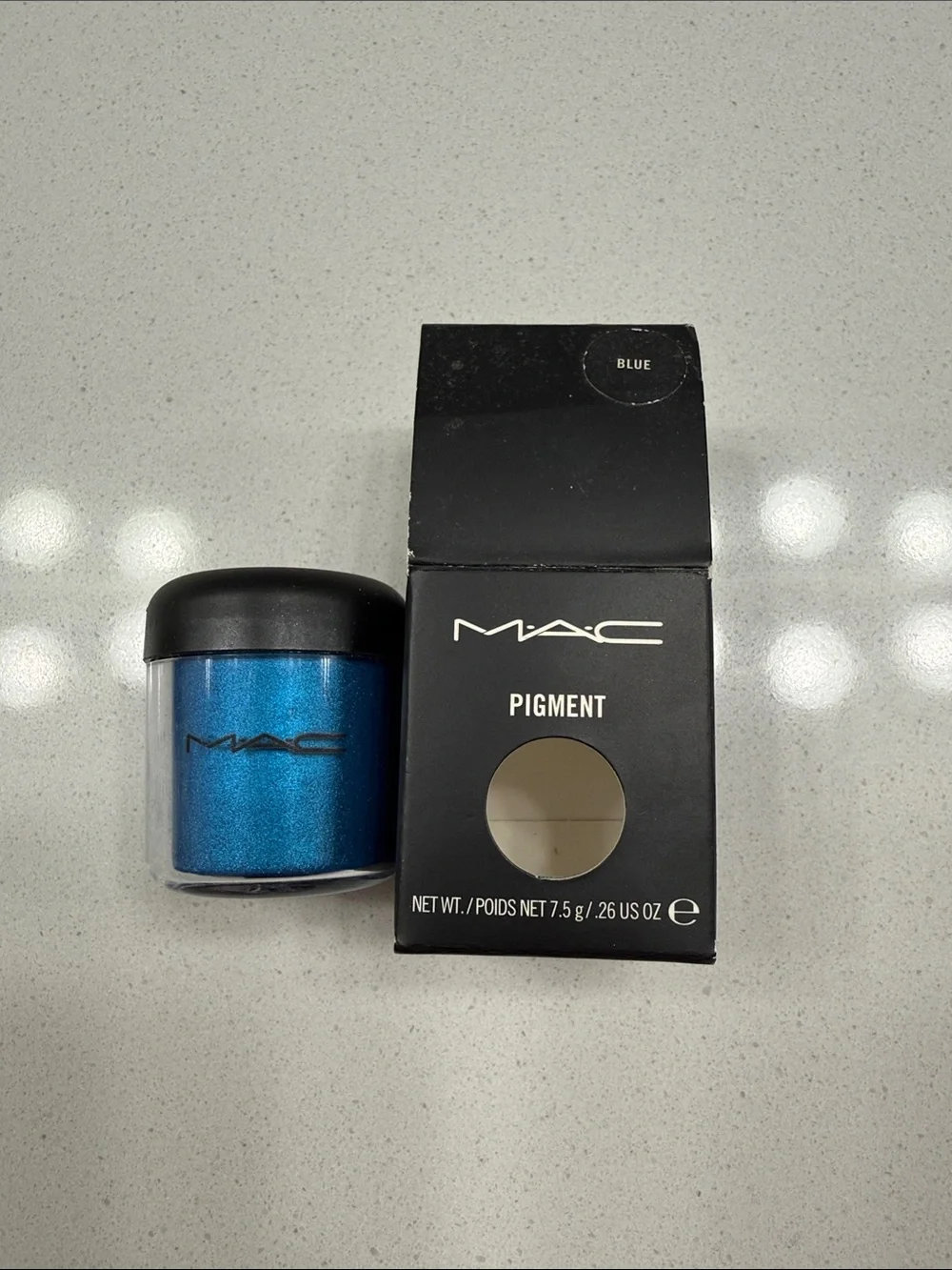 MAC Cosmetics Blue Shimmer Loose Pigment
